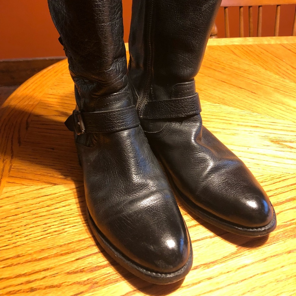 Frye Mid Calf Boots